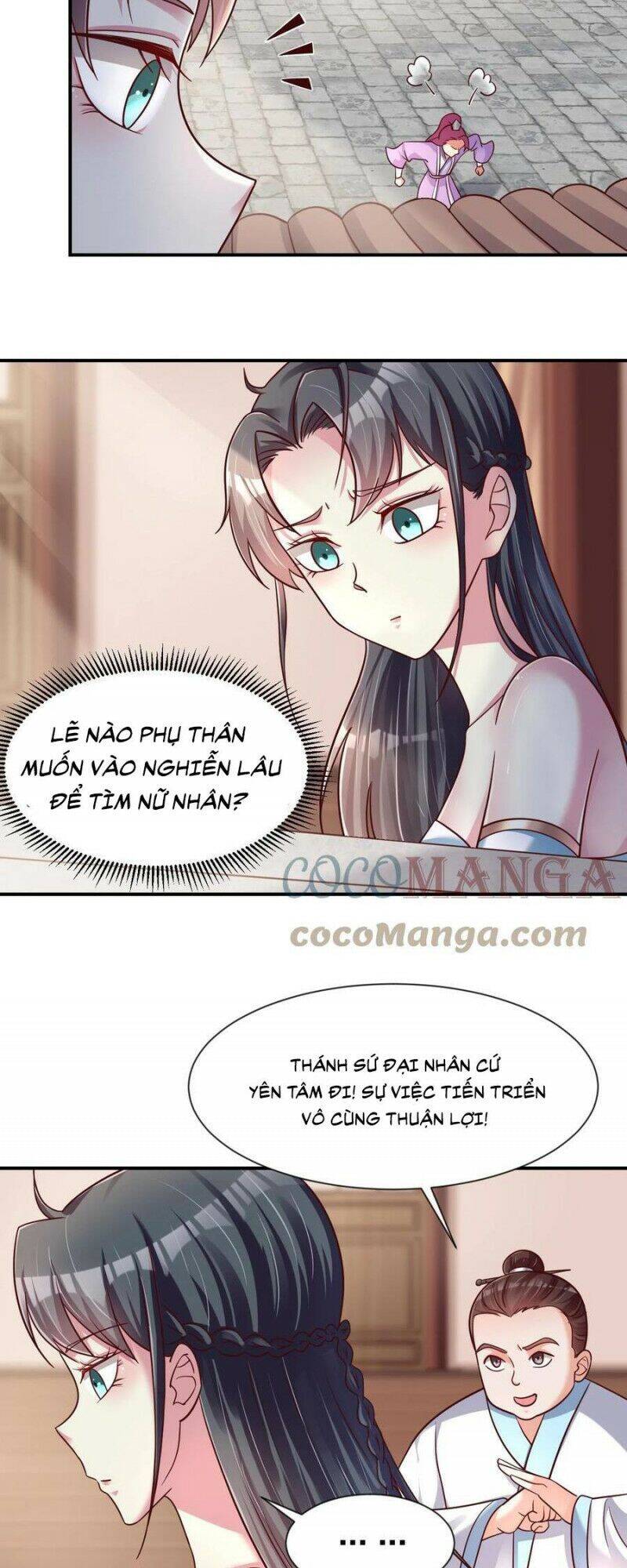 Sau Khi Max Độ Yêu Thích chapter 79 - Upload bởi truyensieuhay.com