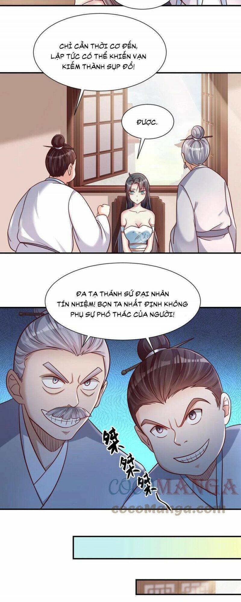 Sau Khi Max Độ Yêu Thích chapter 79 - Upload bởi truyensieuhay.com