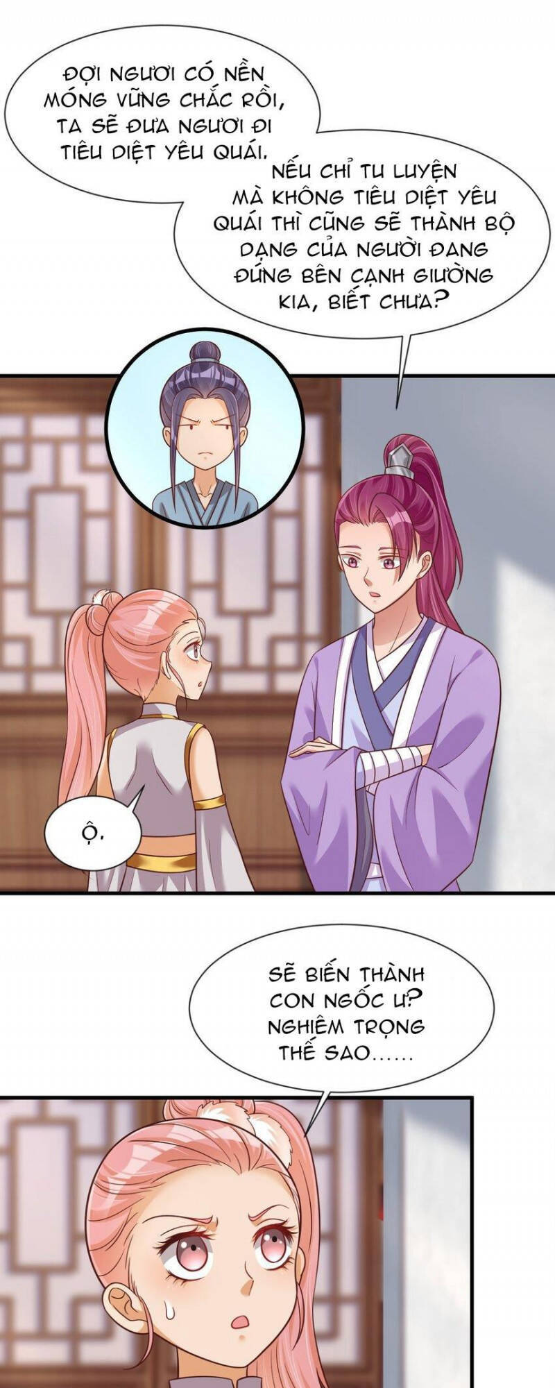 Sau Khi Max Độ Yêu Thích chapter 80 - Trang 21