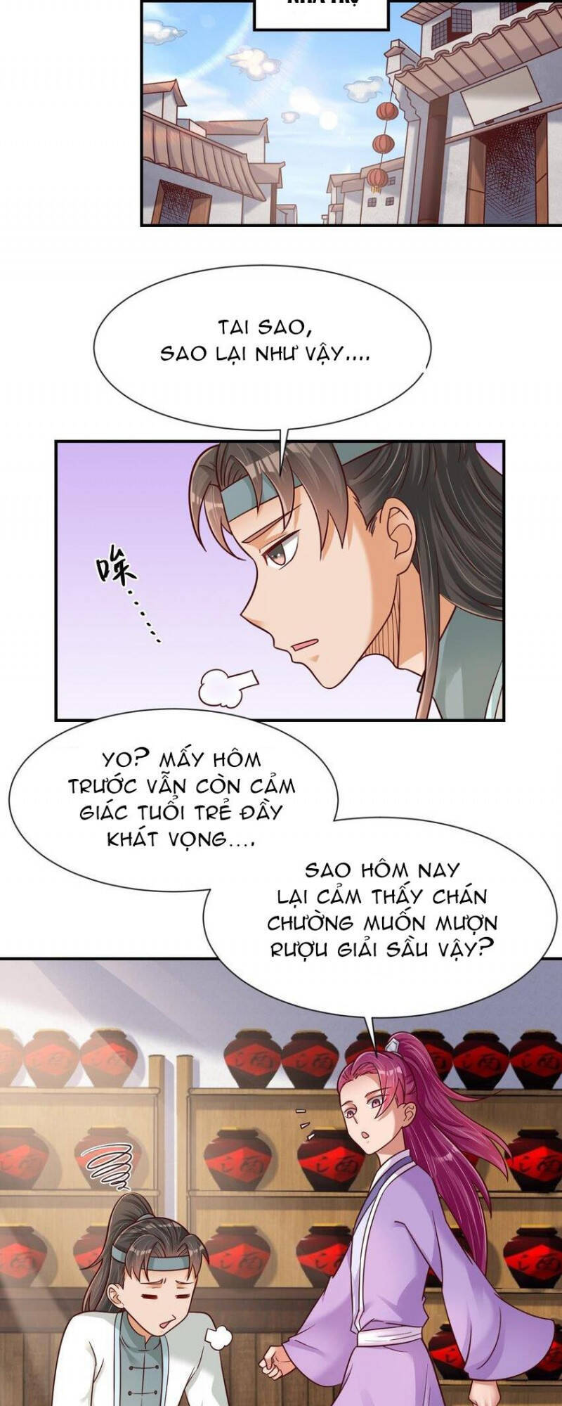 Sau Khi Max Độ Yêu Thích chapter 80 - Trang 6