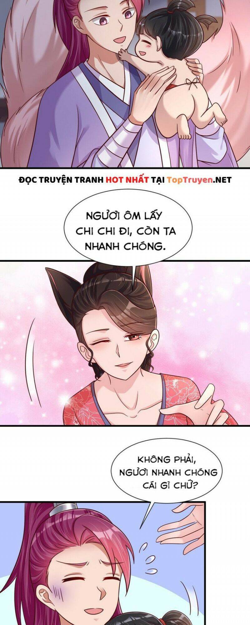 Sau Khi Max Độ Yêu Thích chapter 81 - Upload bởi truyensieuhay.com