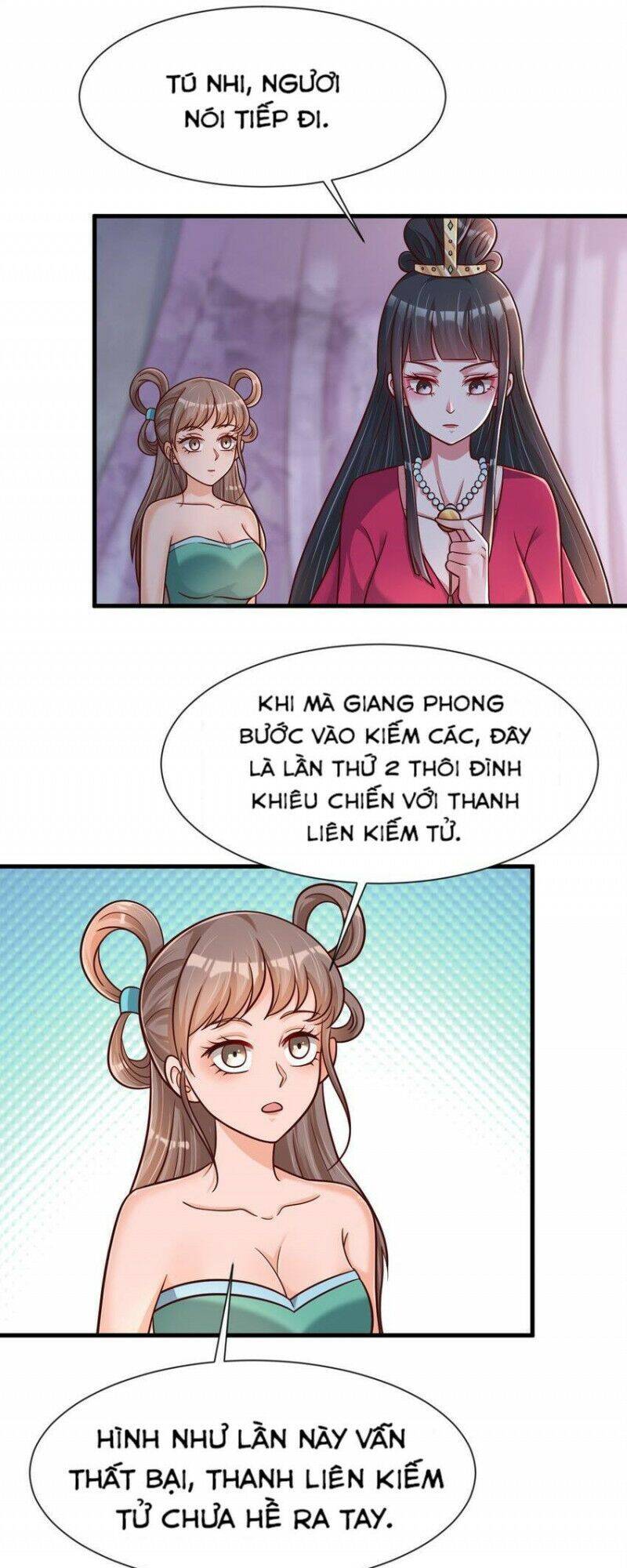 Sau Khi Max Độ Yêu Thích chapter 81 - Upload bởi truyensieuhay.com