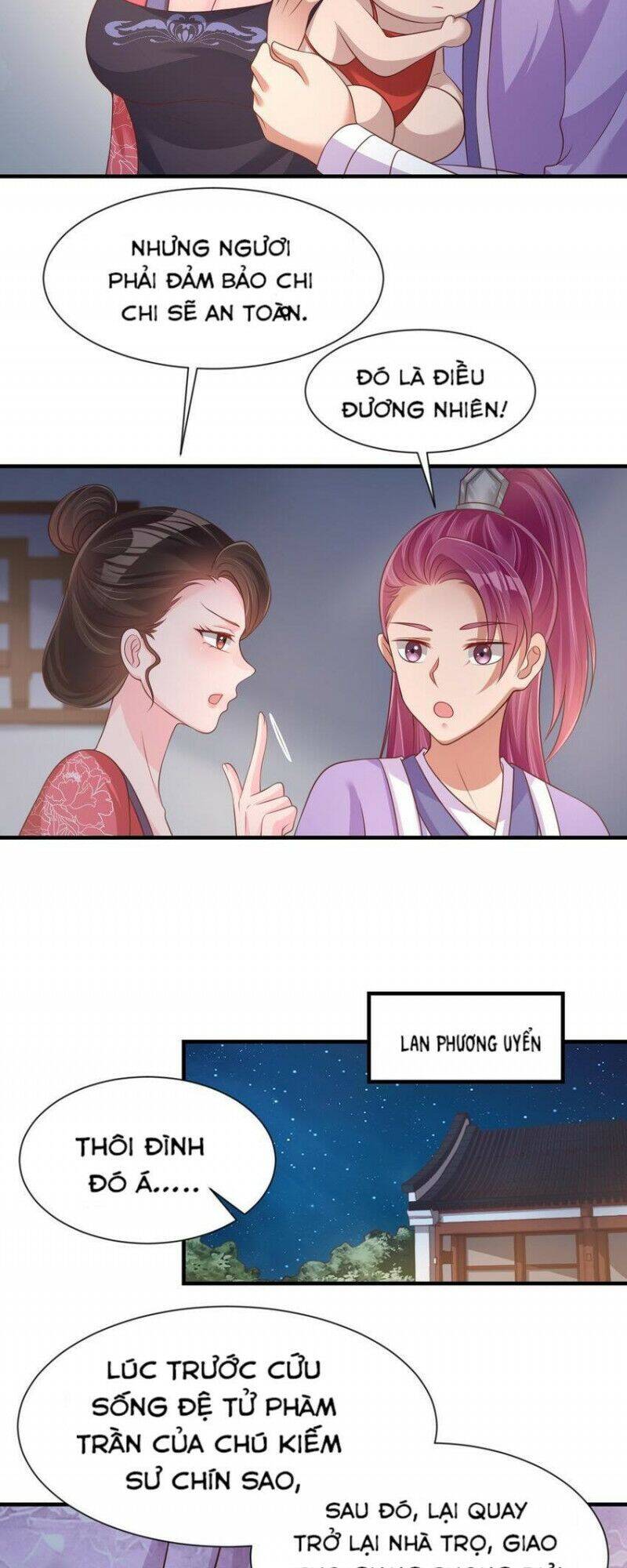 Sau Khi Max Độ Yêu Thích chapter 81 - Upload bởi truyensieuhay.com