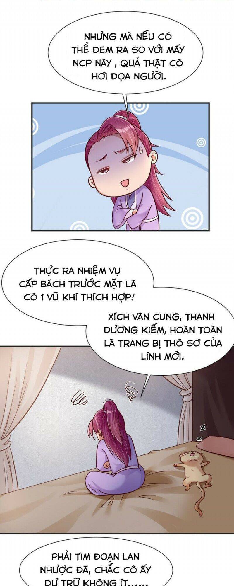 Sau Khi Max Độ Yêu Thích chapter 81 - Upload bởi truyensieuhay.com