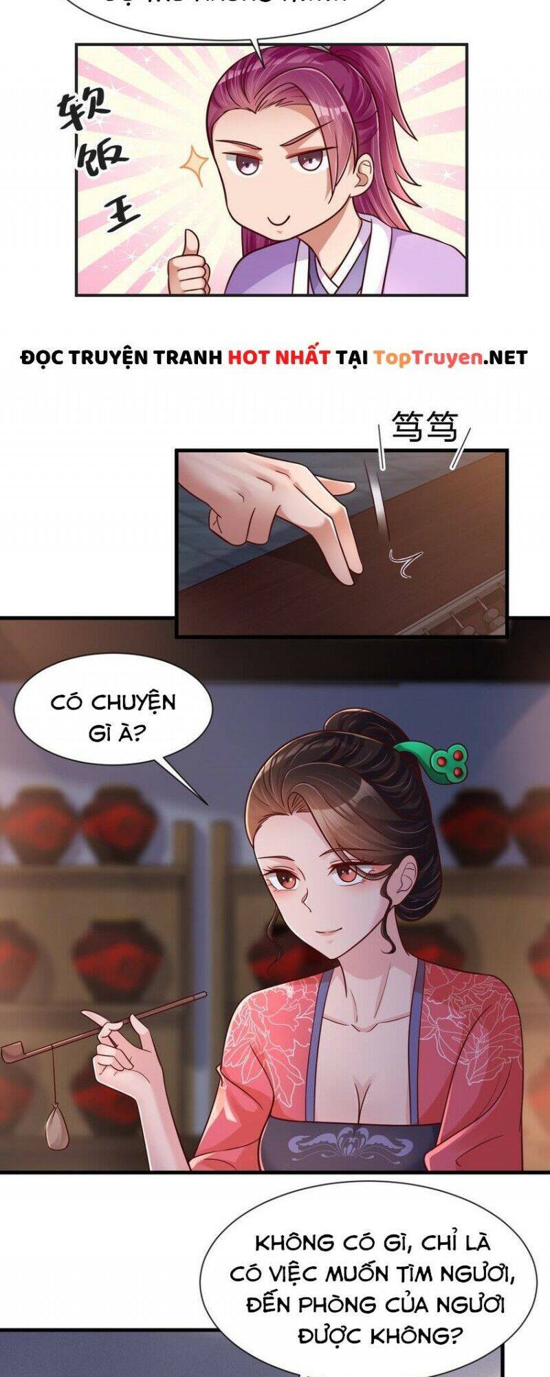 Sau Khi Max Độ Yêu Thích chapter 81 - Upload bởi truyensieuhay.com