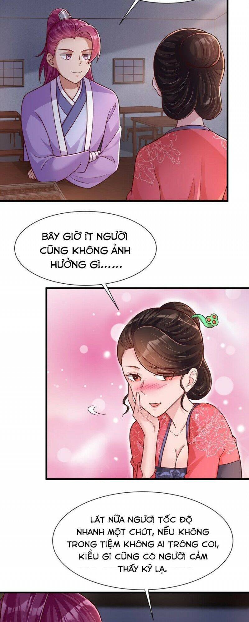 Sau Khi Max Độ Yêu Thích chapter 81 - Upload bởi truyensieuhay.com