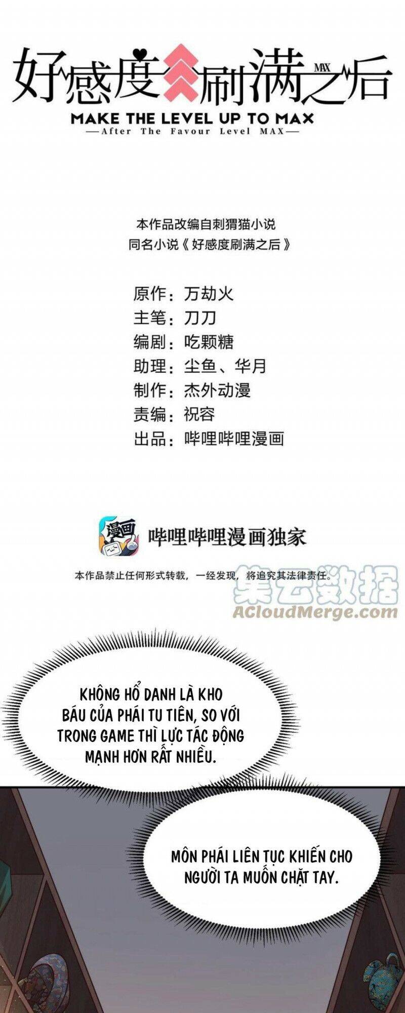 Sau Khi Max Độ Yêu Thích chapter 82 - Upload bởi truyensieuhay.com