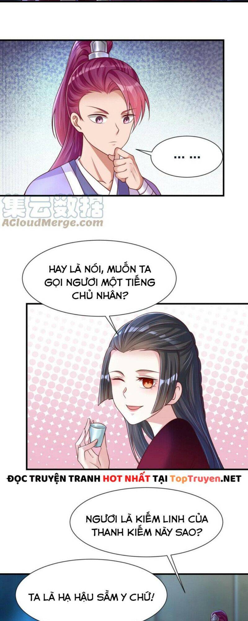 Sau Khi Max Độ Yêu Thích chapter 82 - Upload bởi truyensieuhay.com