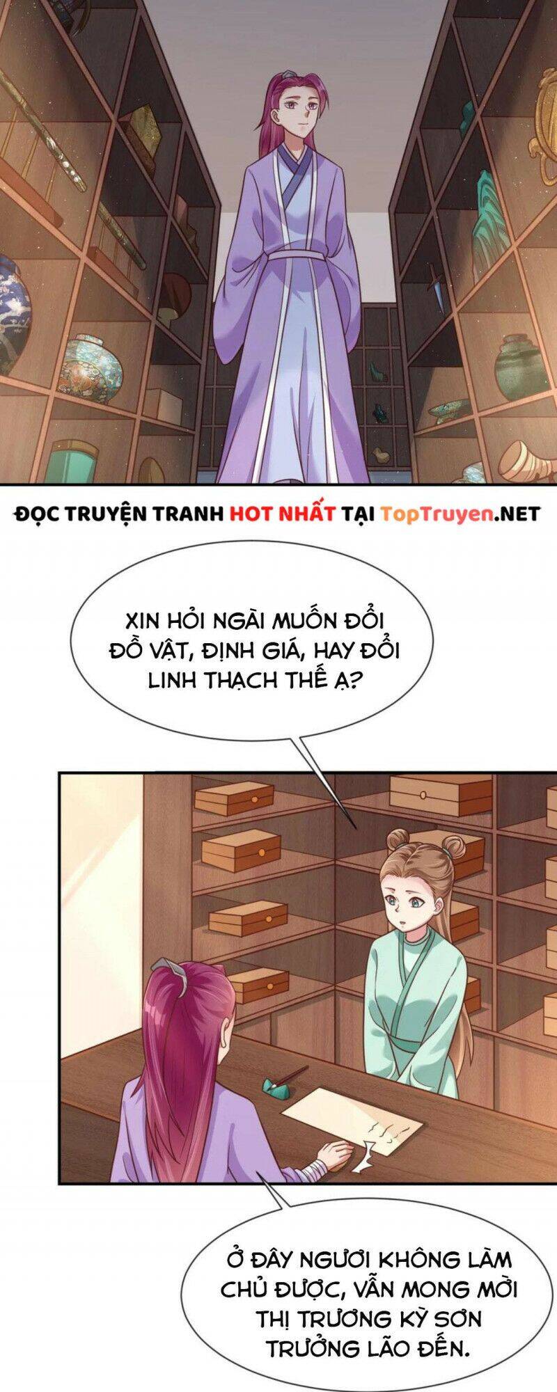 Sau Khi Max Độ Yêu Thích chapter 82 - Upload bởi truyensieuhay.com