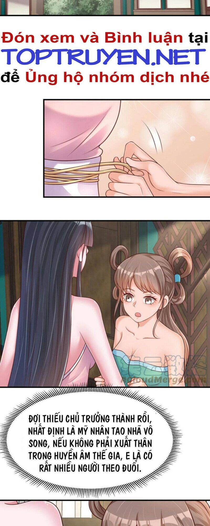 Sau Khi Max Độ Yêu Thích chapter 82 - Upload bởi truyensieuhay.com