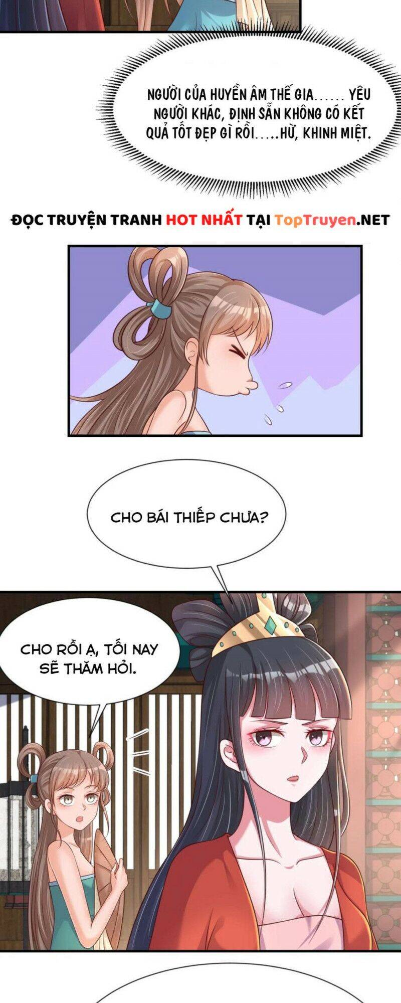 Sau Khi Max Độ Yêu Thích chapter 82 - Upload bởi truyensieuhay.com