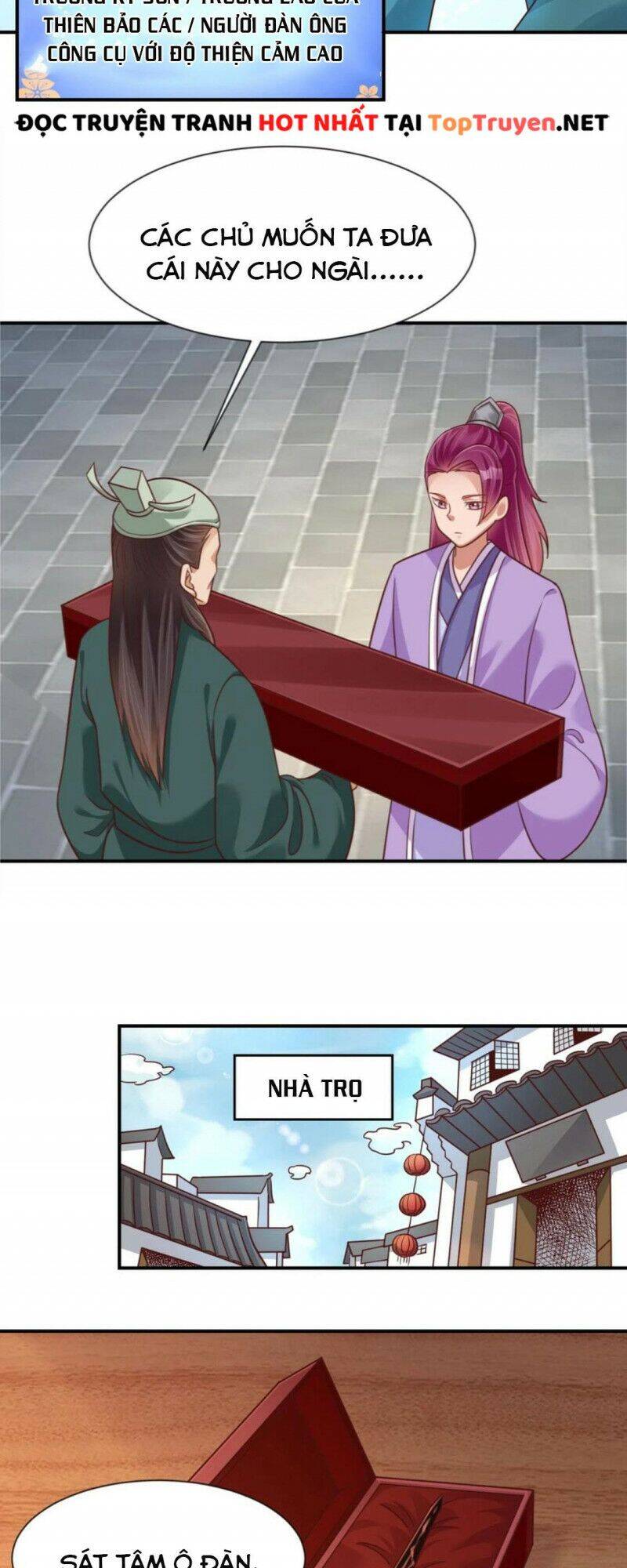 Sau Khi Max Độ Yêu Thích chapter 82 - Upload bởi truyensieuhay.com
