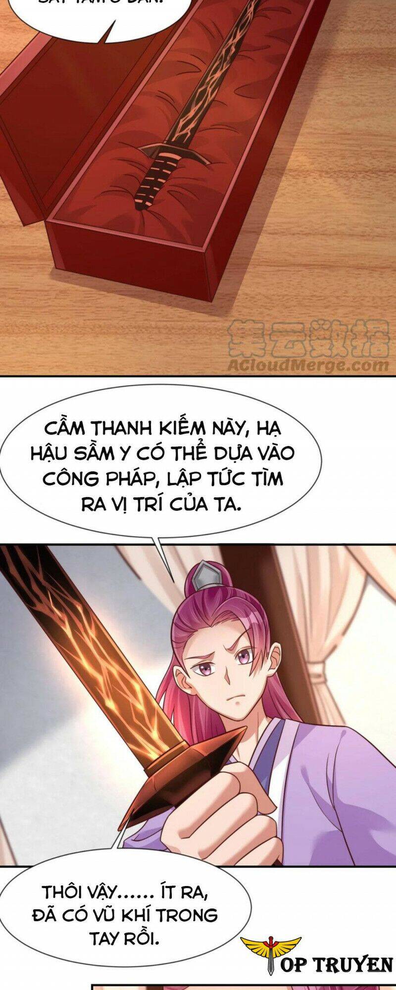 Sau Khi Max Độ Yêu Thích chapter 82 - Upload bởi truyensieuhay.com