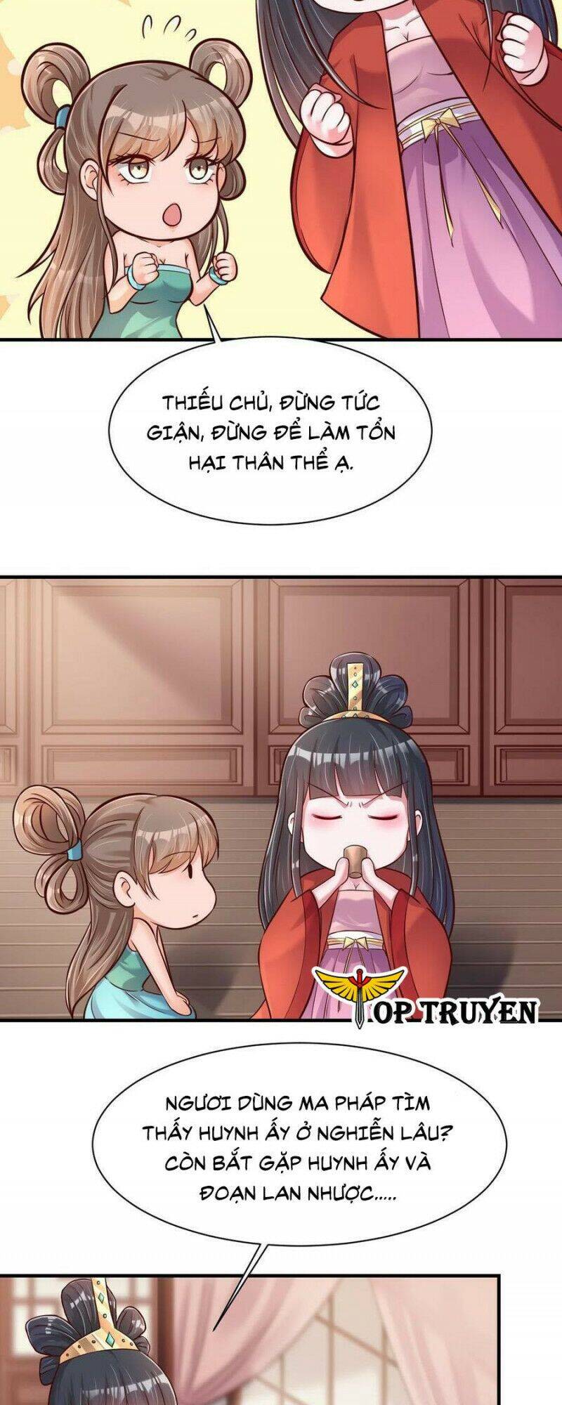 Sau Khi Max Độ Yêu Thích chapter 83 - Trang 20
