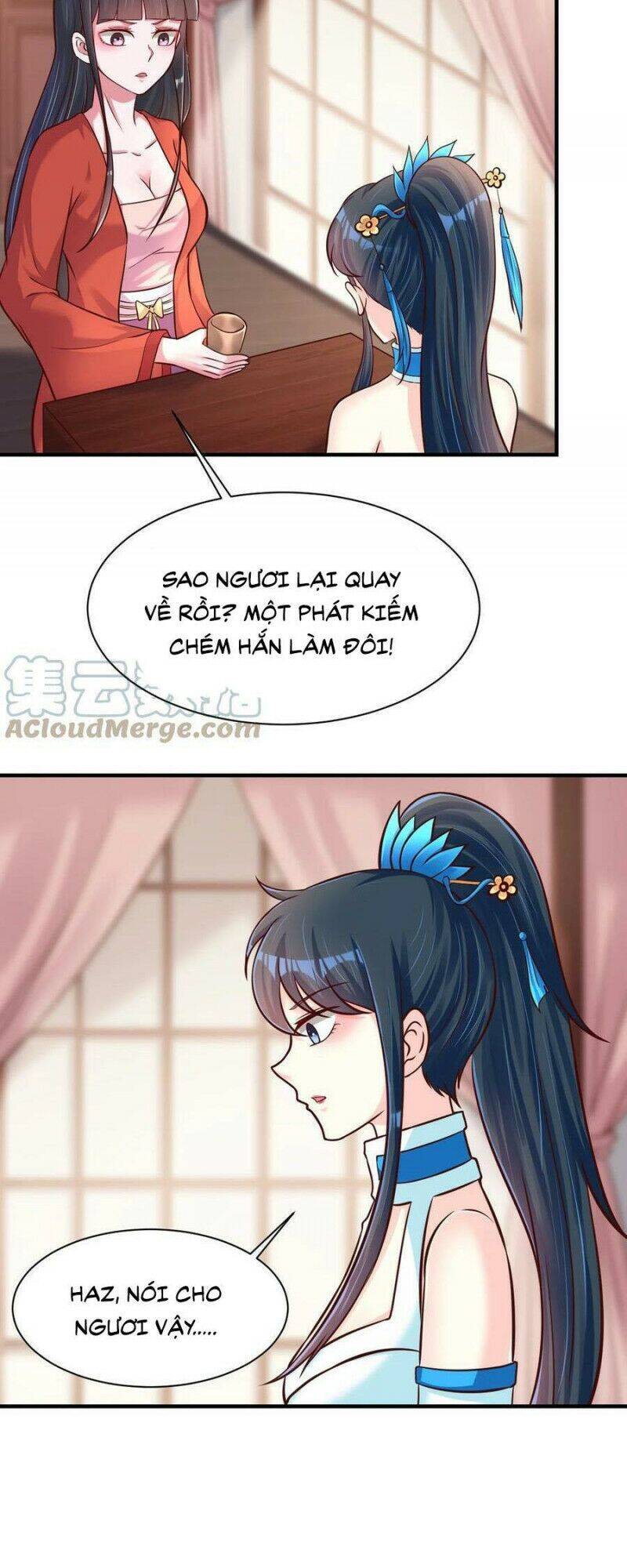 Sau Khi Max Độ Yêu Thích chapter 83 - Trang 21