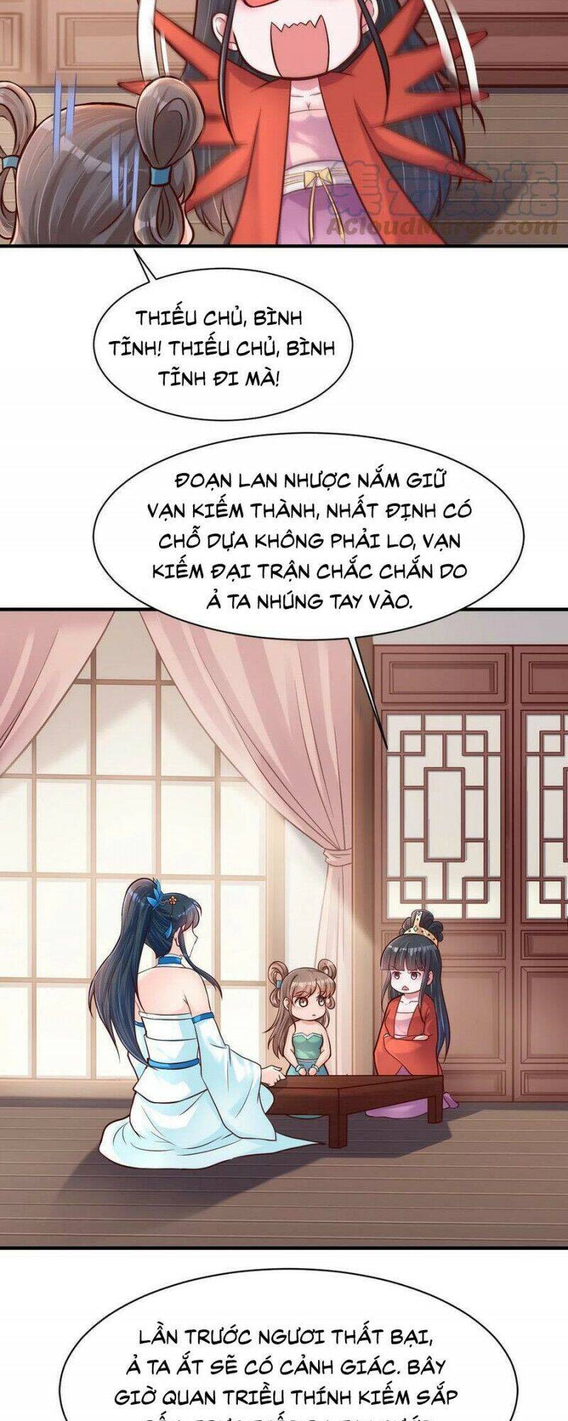 Sau Khi Max Độ Yêu Thích chapter 83 - Trang 23