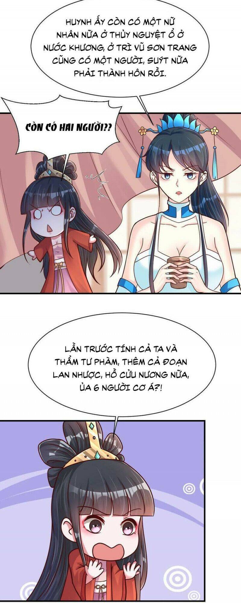 Sau Khi Max Độ Yêu Thích chapter 83 - Trang 25