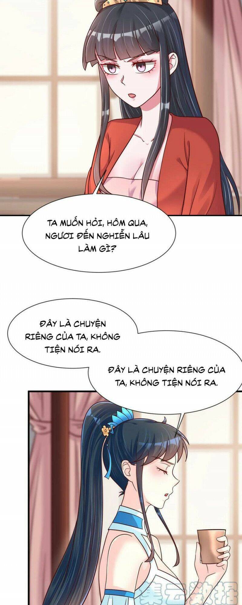 Sau Khi Max Độ Yêu Thích chapter 83 - Trang 8