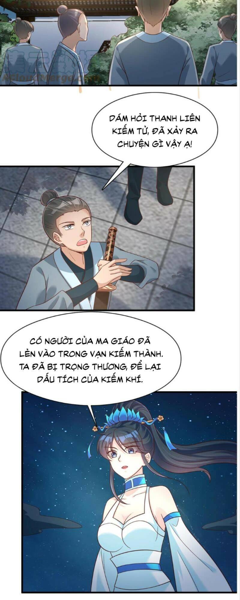 Sau Khi Max Độ Yêu Thích chapter 84 - Upload bởi truyensieuhay.com