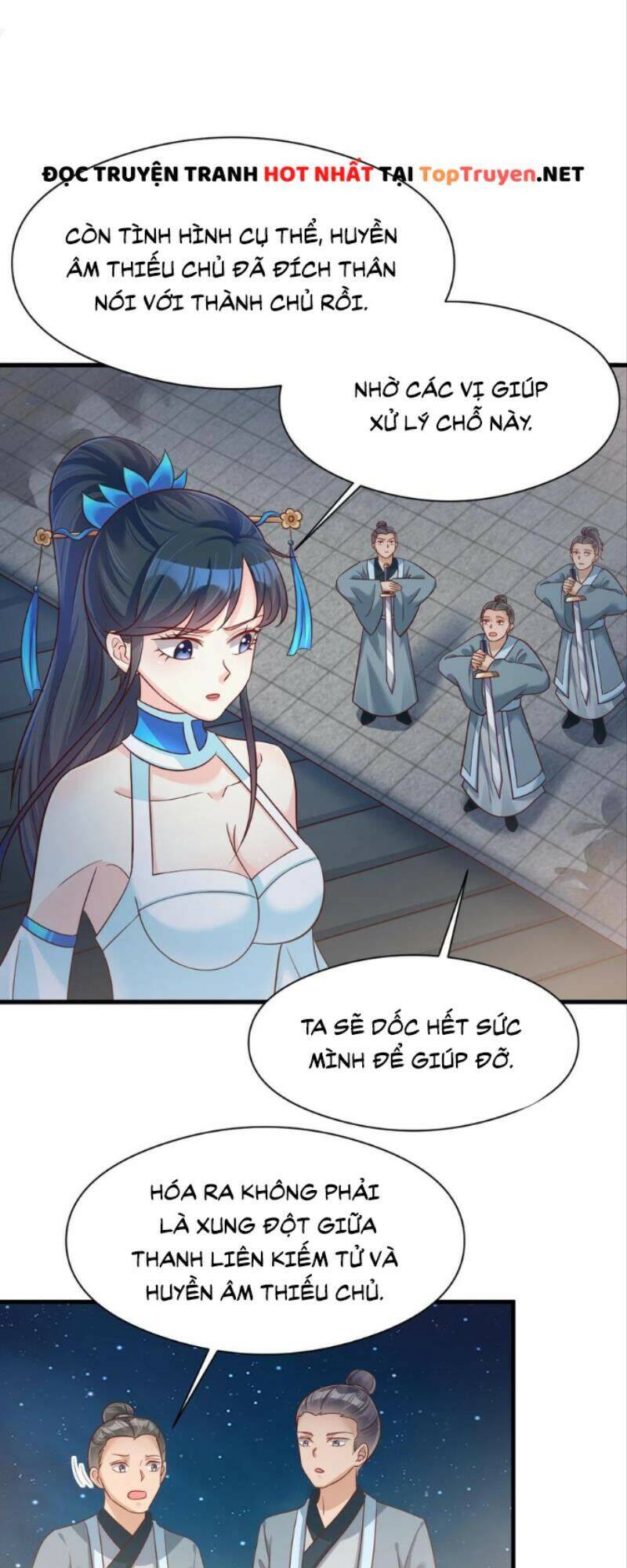 Sau Khi Max Độ Yêu Thích chapter 84 - Upload bởi truyensieuhay.com