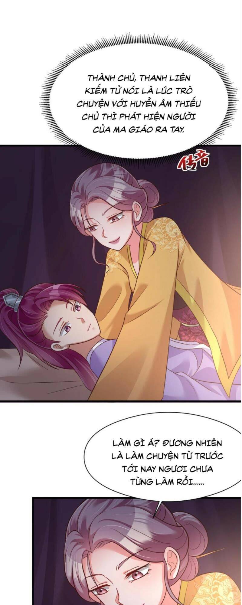 Sau Khi Max Độ Yêu Thích chapter 84 - Upload bởi truyensieuhay.com