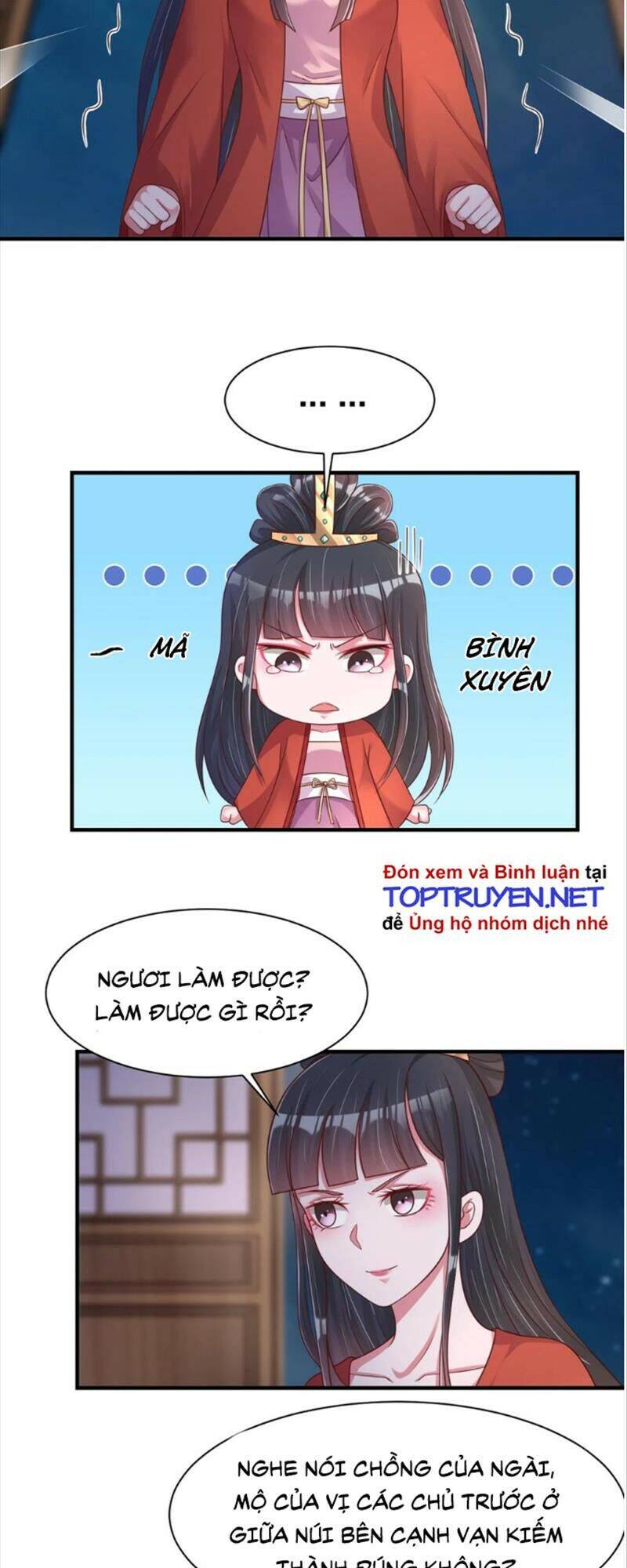Sau Khi Max Độ Yêu Thích chapter 84 - Upload bởi truyensieuhay.com