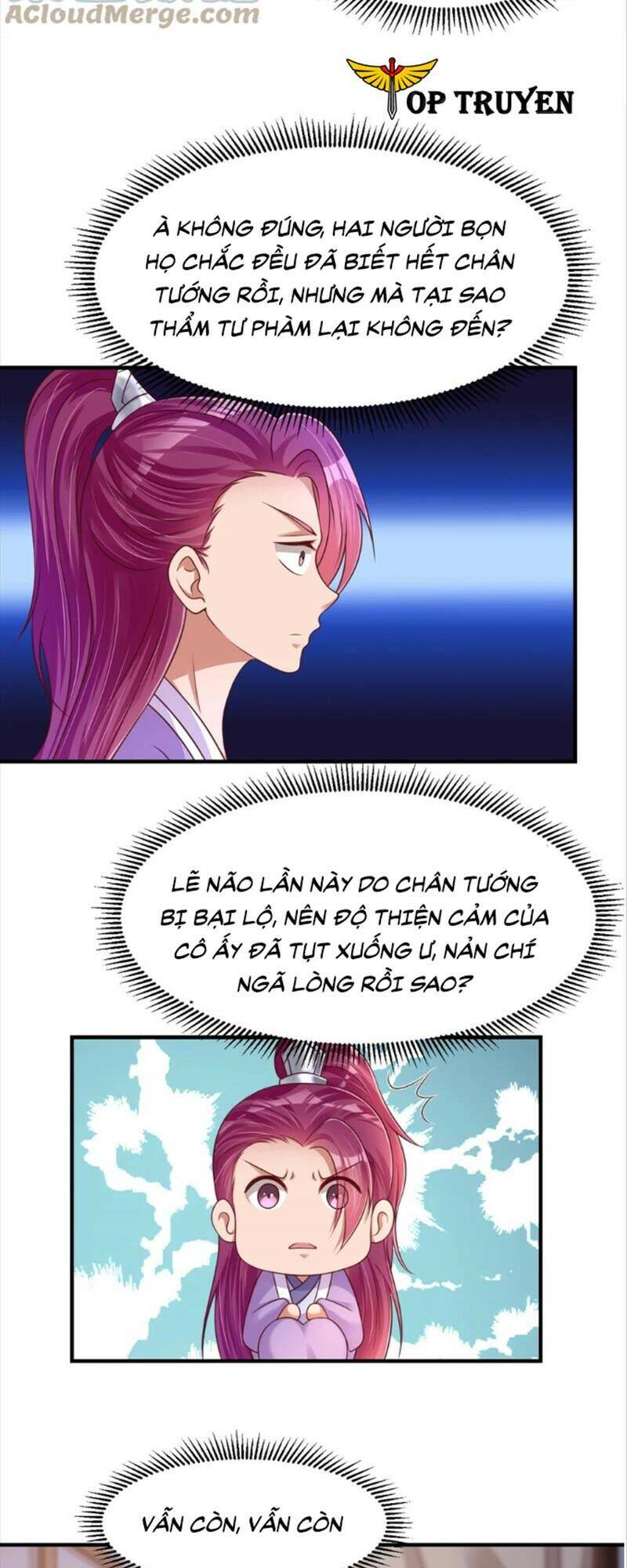Sau Khi Max Độ Yêu Thích chapter 84 - Upload bởi truyensieuhay.com