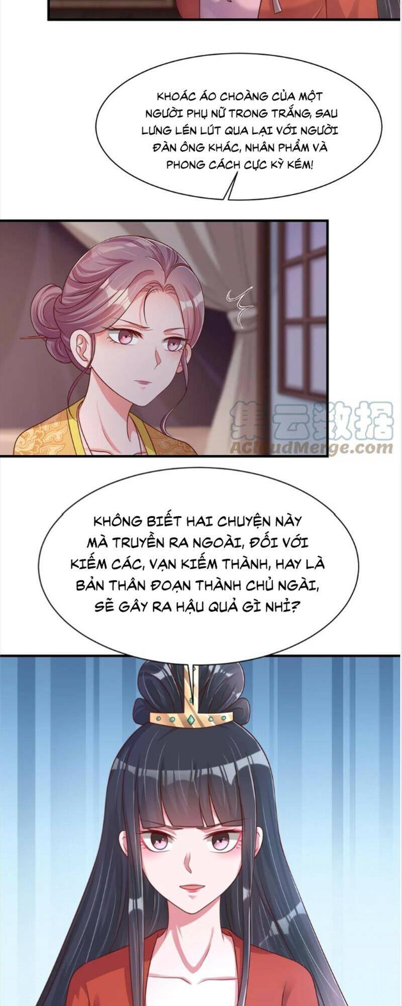 Sau Khi Max Độ Yêu Thích chapter 84 - Upload bởi truyensieuhay.com