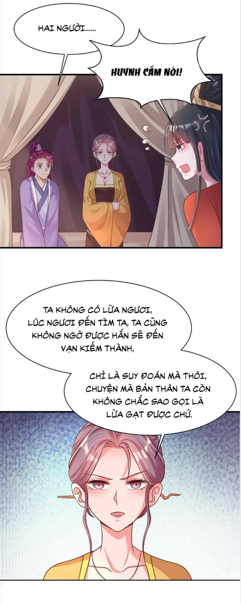 Sau Khi Max Độ Yêu Thích chapter 84 - Upload bởi truyensieuhay.com