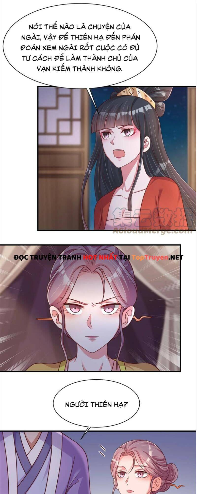 Sau Khi Max Độ Yêu Thích chapter 84 - Upload bởi truyensieuhay.com