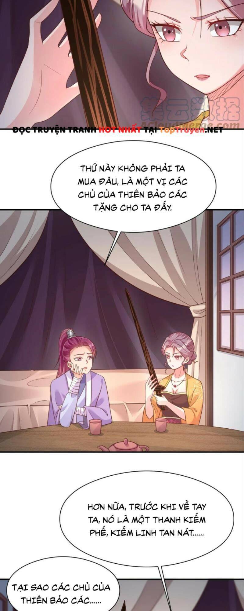Sau Khi Max Độ Yêu Thích chapter 84 - Upload bởi truyensieuhay.com