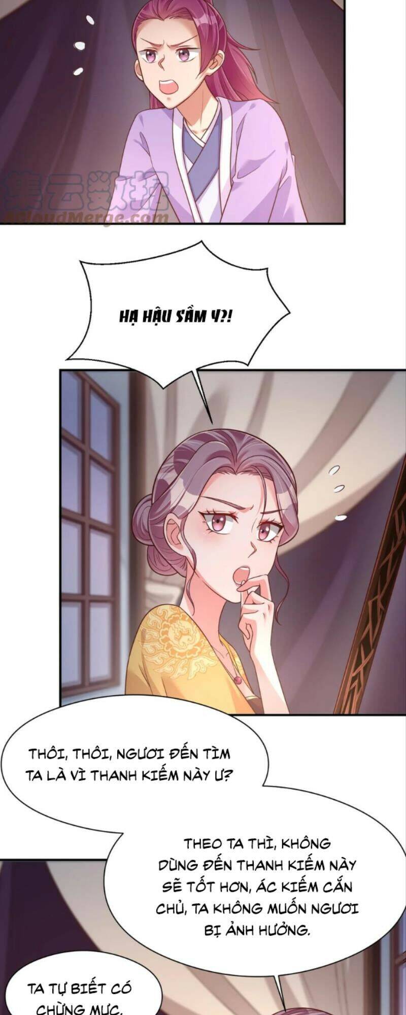 Sau Khi Max Độ Yêu Thích chapter 84 - Upload bởi truyensieuhay.com