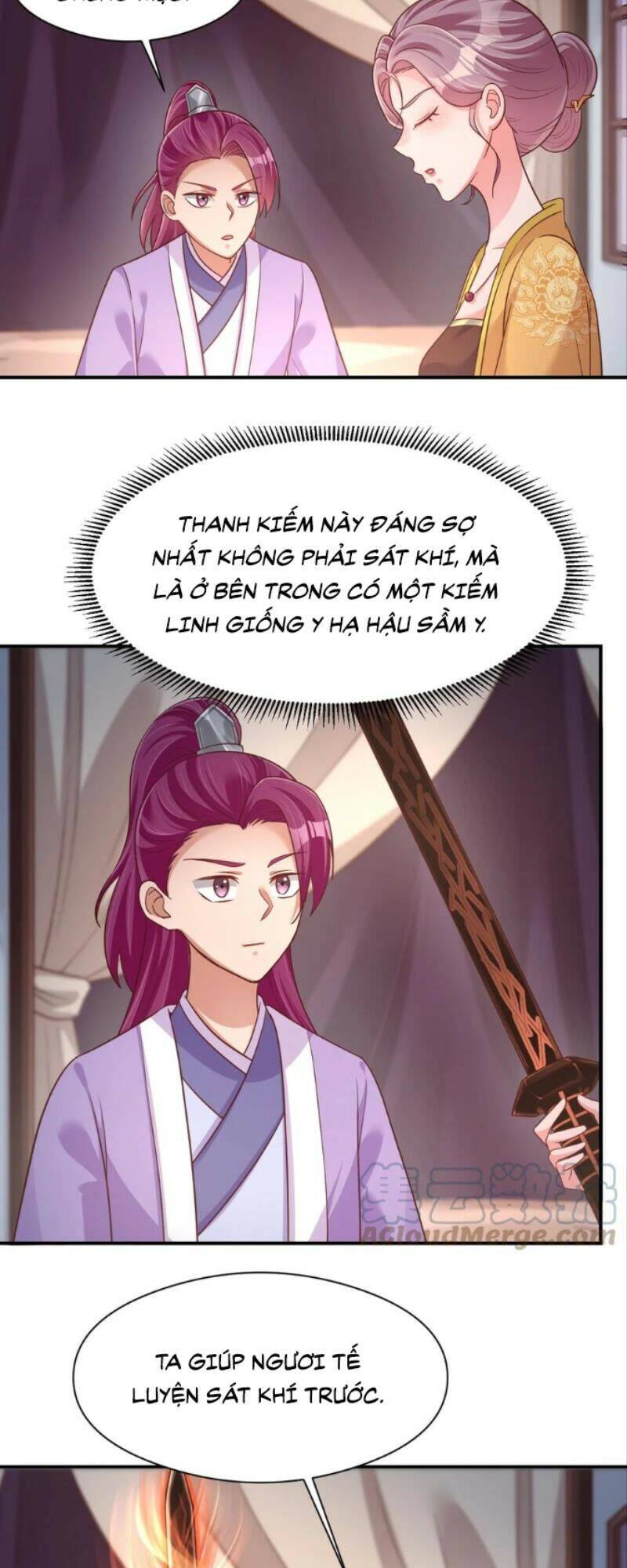Sau Khi Max Độ Yêu Thích chapter 84 - Upload bởi truyensieuhay.com