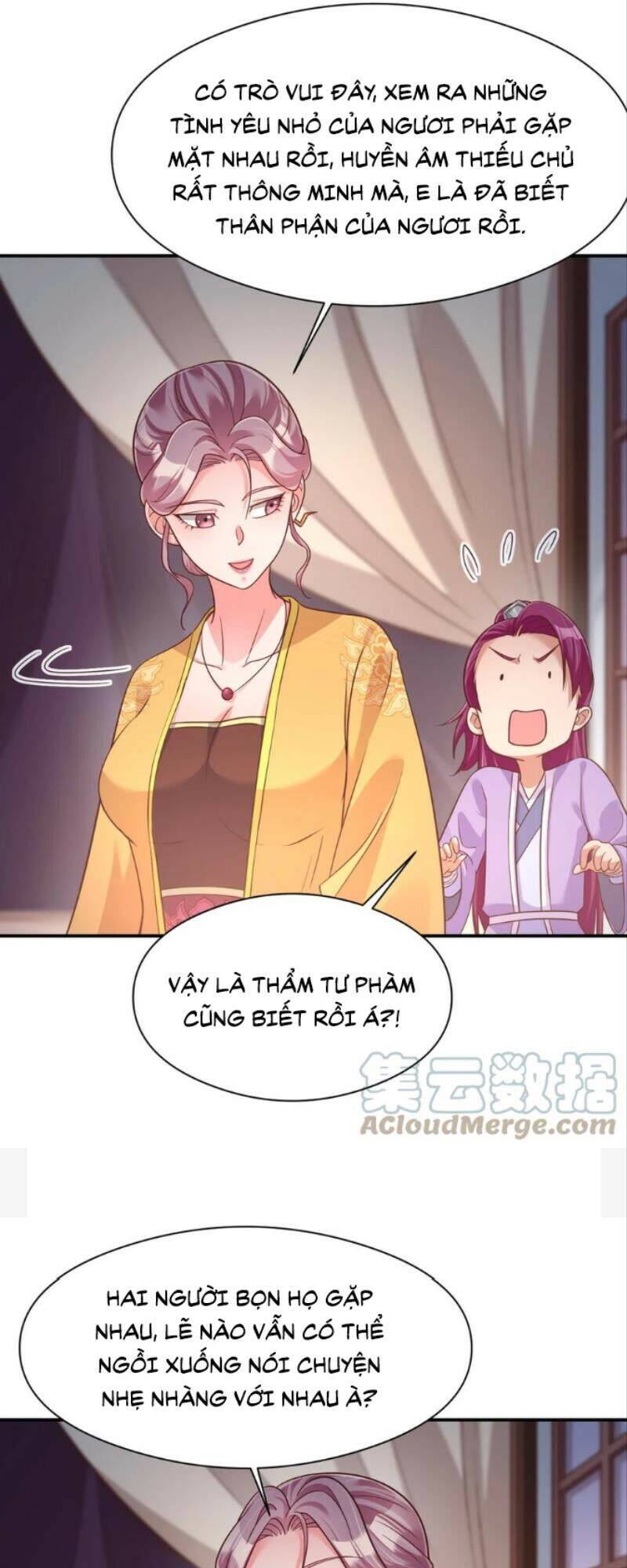Sau Khi Max Độ Yêu Thích chapter 84 - Upload bởi truyensieuhay.com