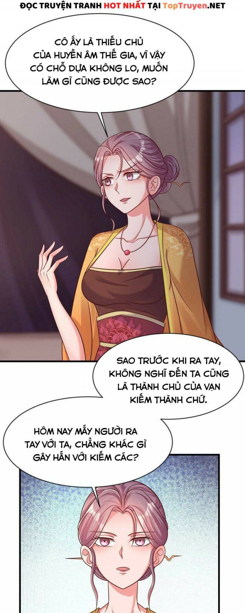 Sau Khi Max Độ Yêu Thích chapter 85 - Trang 14