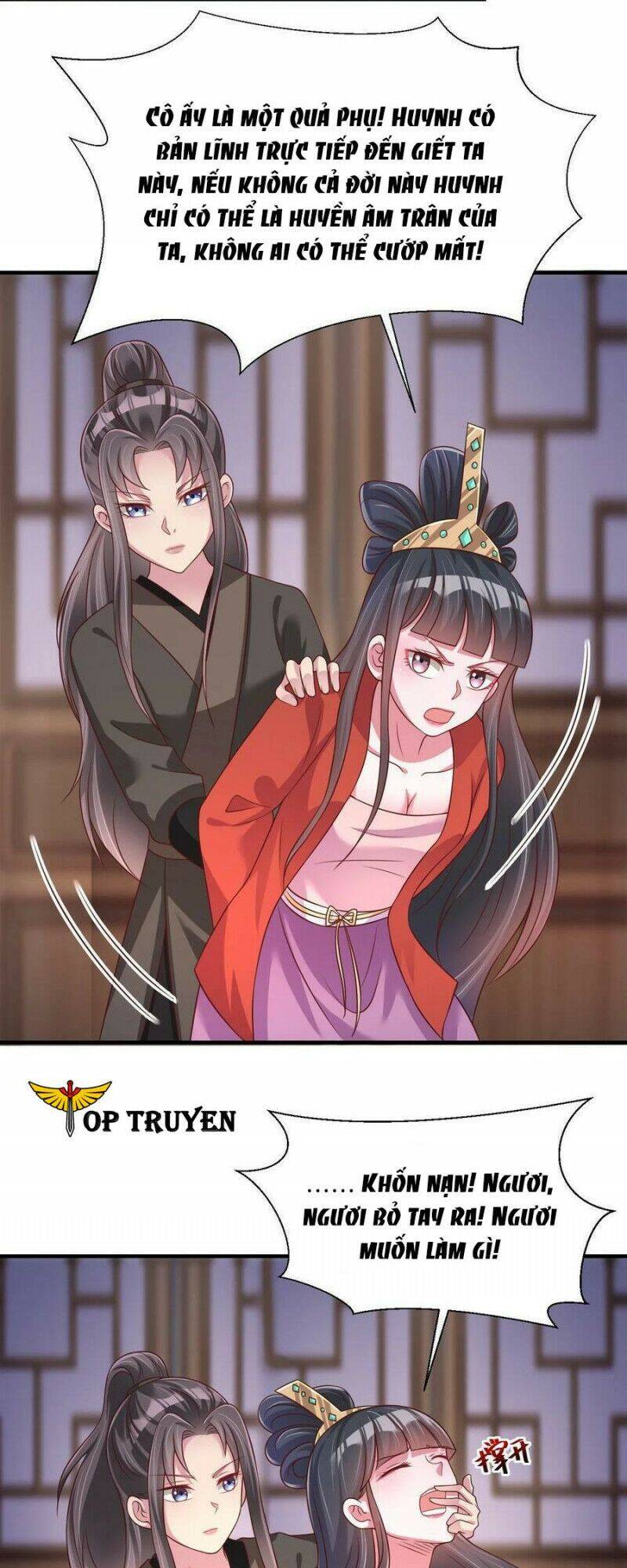 Sau Khi Max Độ Yêu Thích chapter 85 - Trang 21