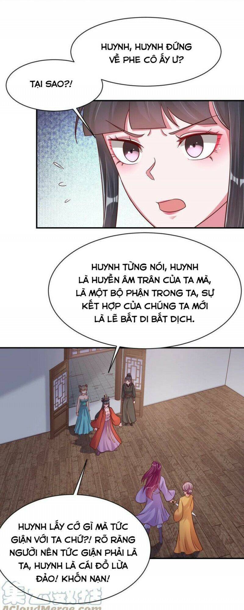 Sau Khi Max Độ Yêu Thích chapter 85 - Trang 3