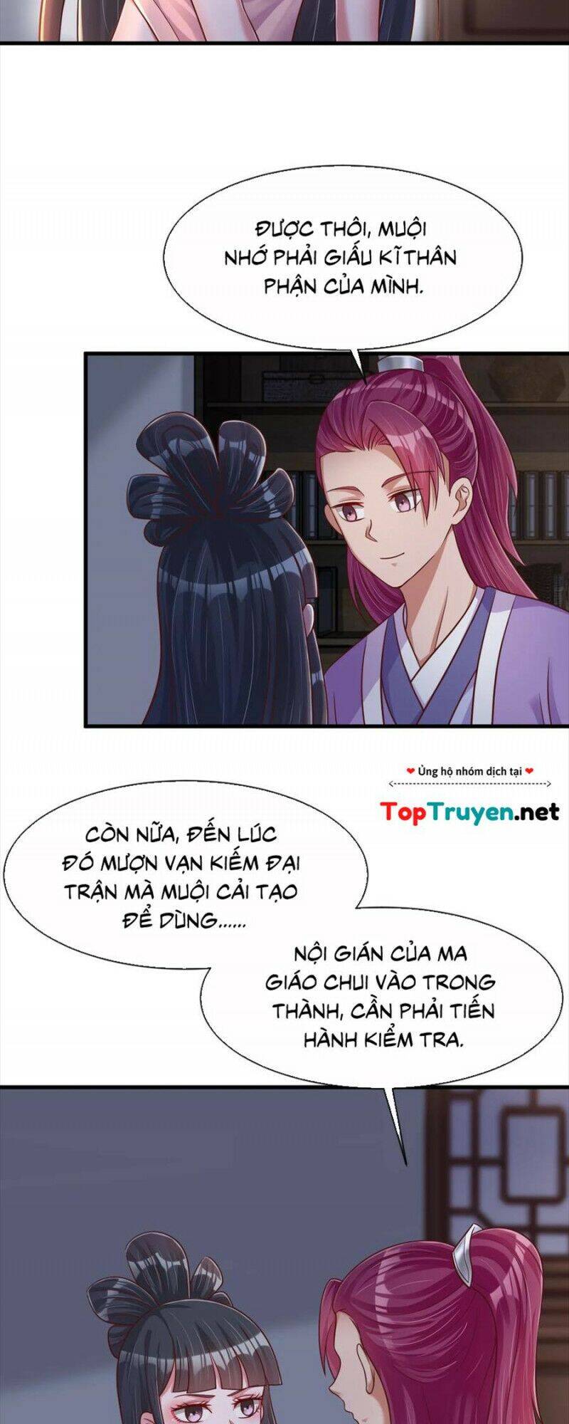 Sau Khi Max Độ Yêu Thích chapter 87 - Upload bởi truyensieuhay.com