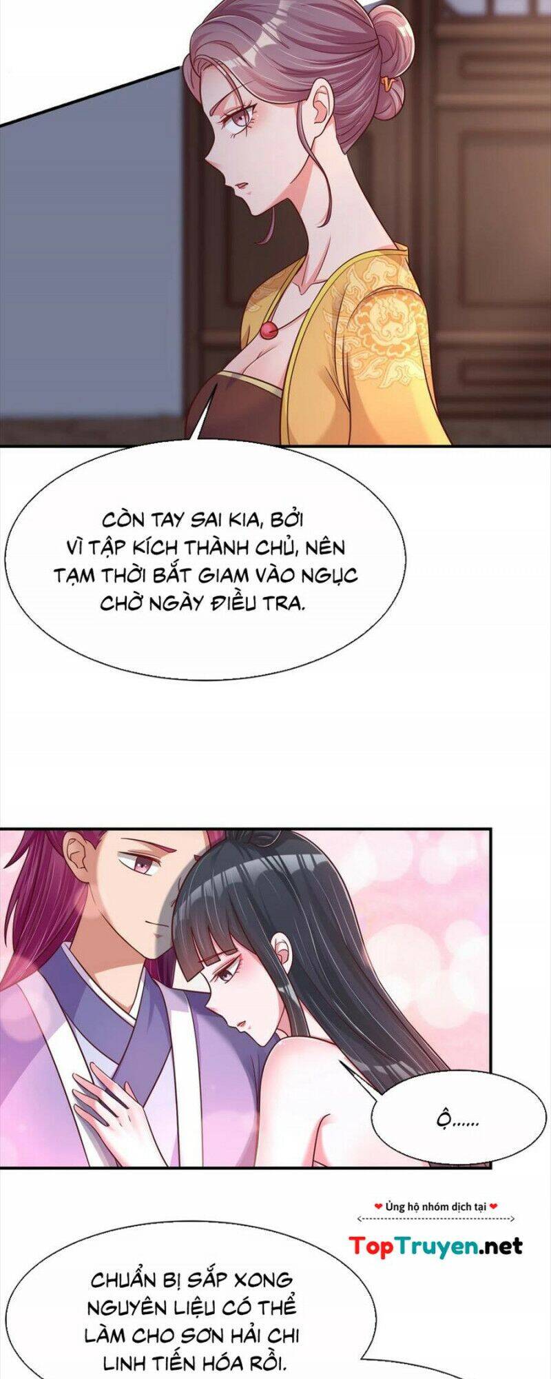 Sau Khi Max Độ Yêu Thích chapter 87 - Upload bởi truyensieuhay.com