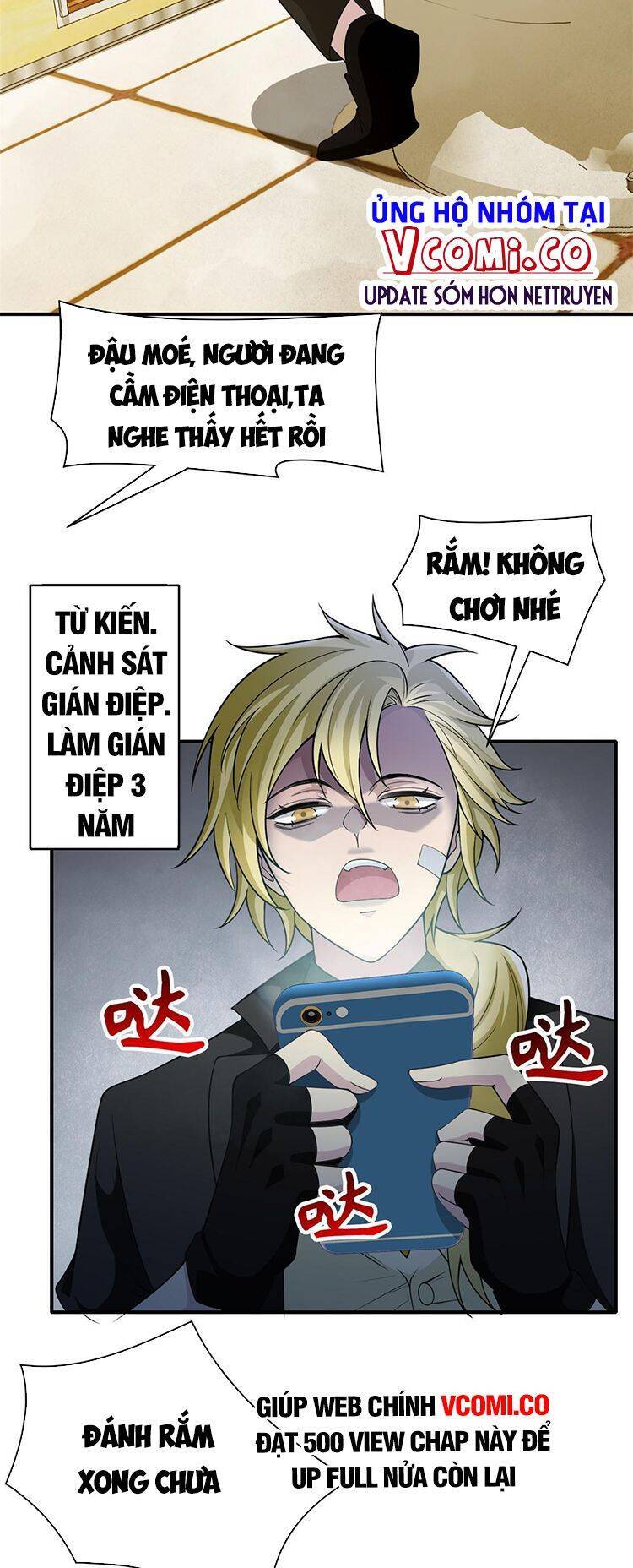 Cường Giả Đến Từ Trại Tâm Thần chapter 107 - Upload bởi truyensieuhay.com