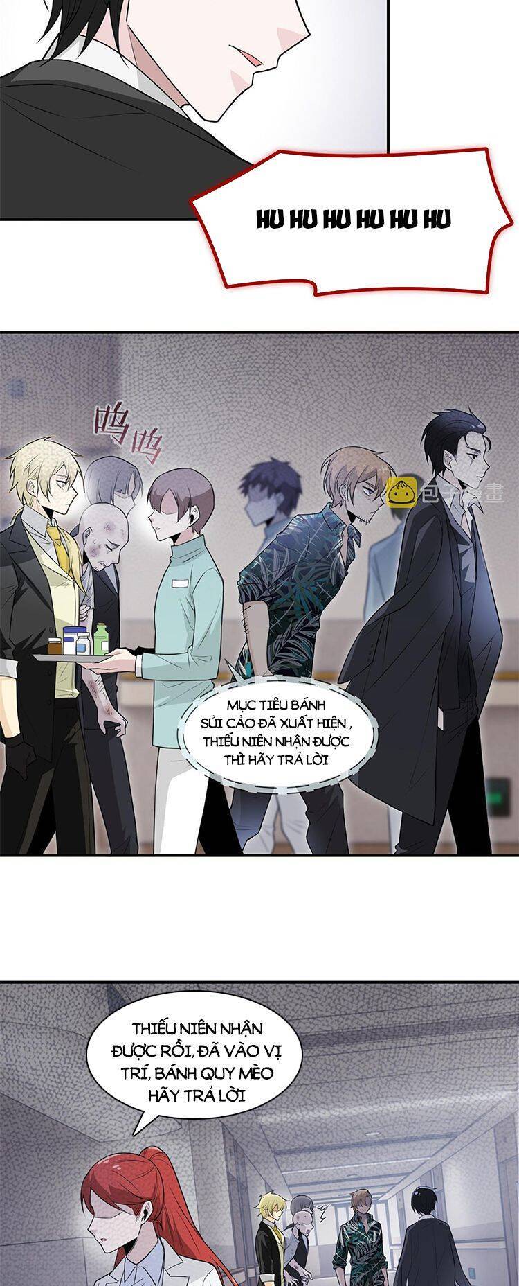 Cường Giả Đến Từ Trại Tâm Thần chapter 107 - Upload bởi truyensieuhay.com