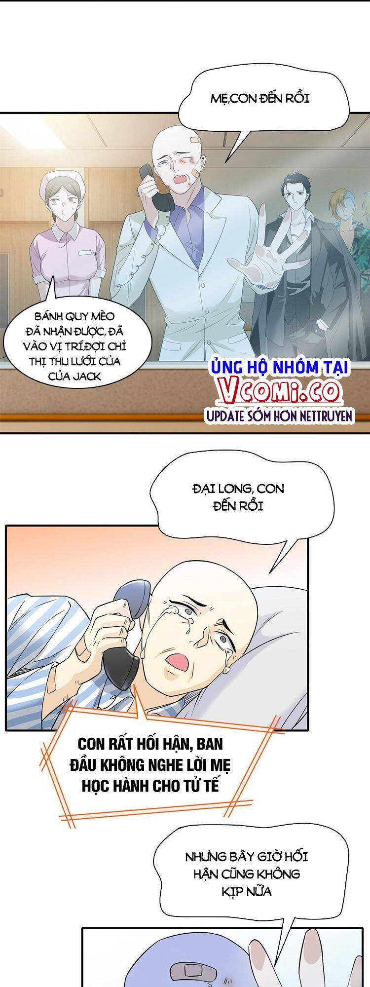 Cường Giả Đến Từ Trại Tâm Thần chapter 107 - Upload bởi truyensieuhay.com