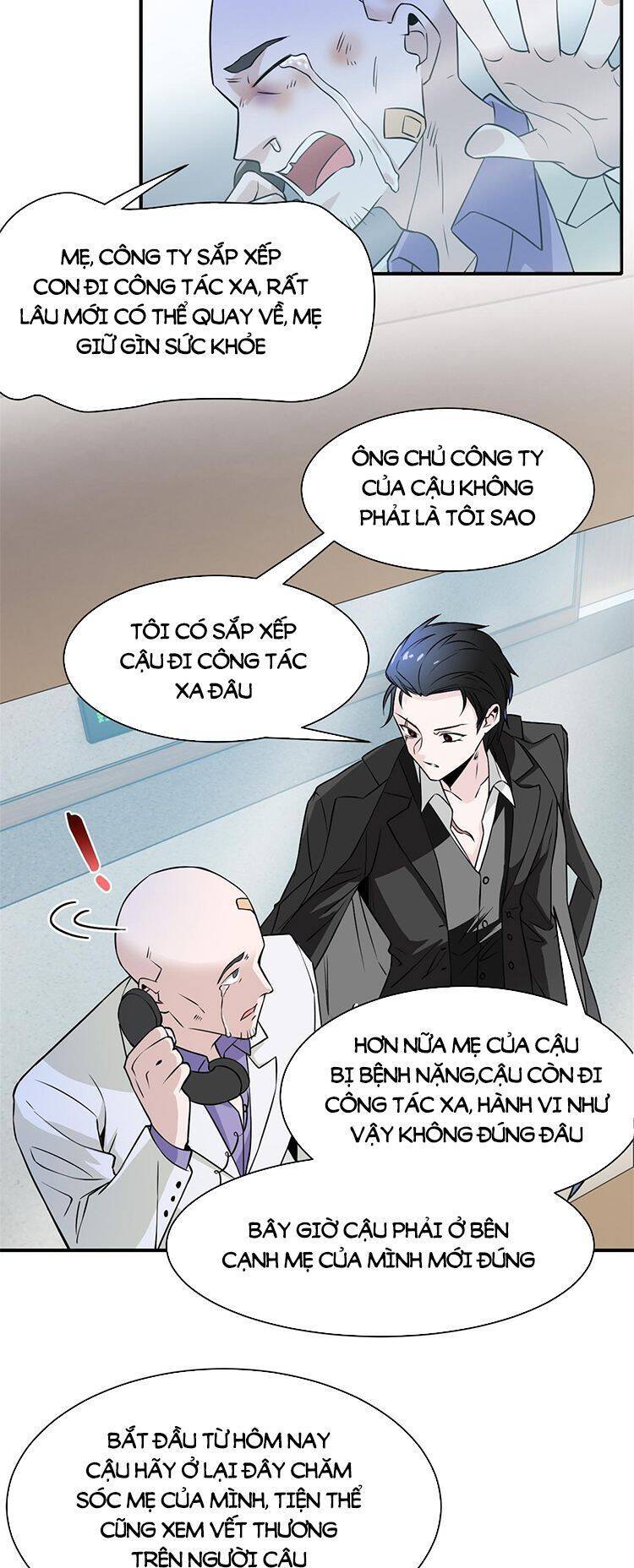 Cường Giả Đến Từ Trại Tâm Thần chapter 107 - Upload bởi truyensieuhay.com
