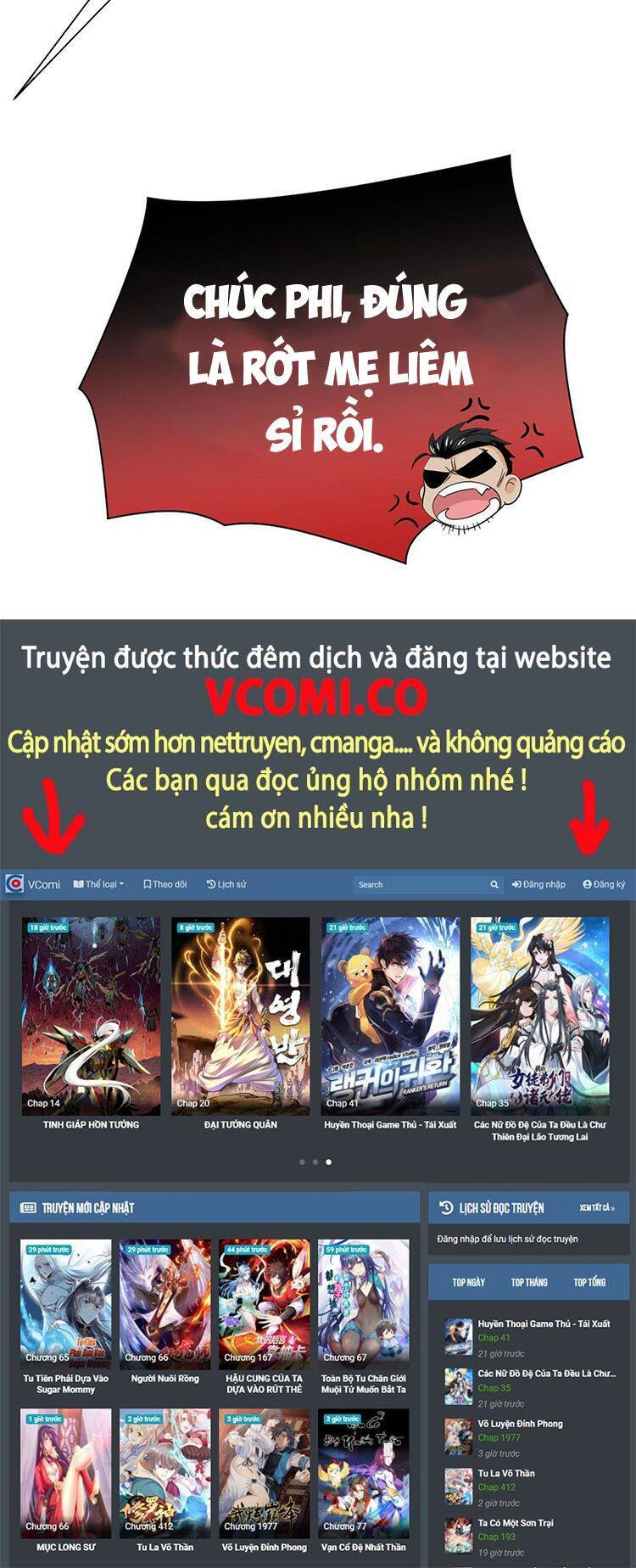 Cường Giả Đến Từ Trại Tâm Thần chapter 107 - Upload bởi truyensieuhay.com