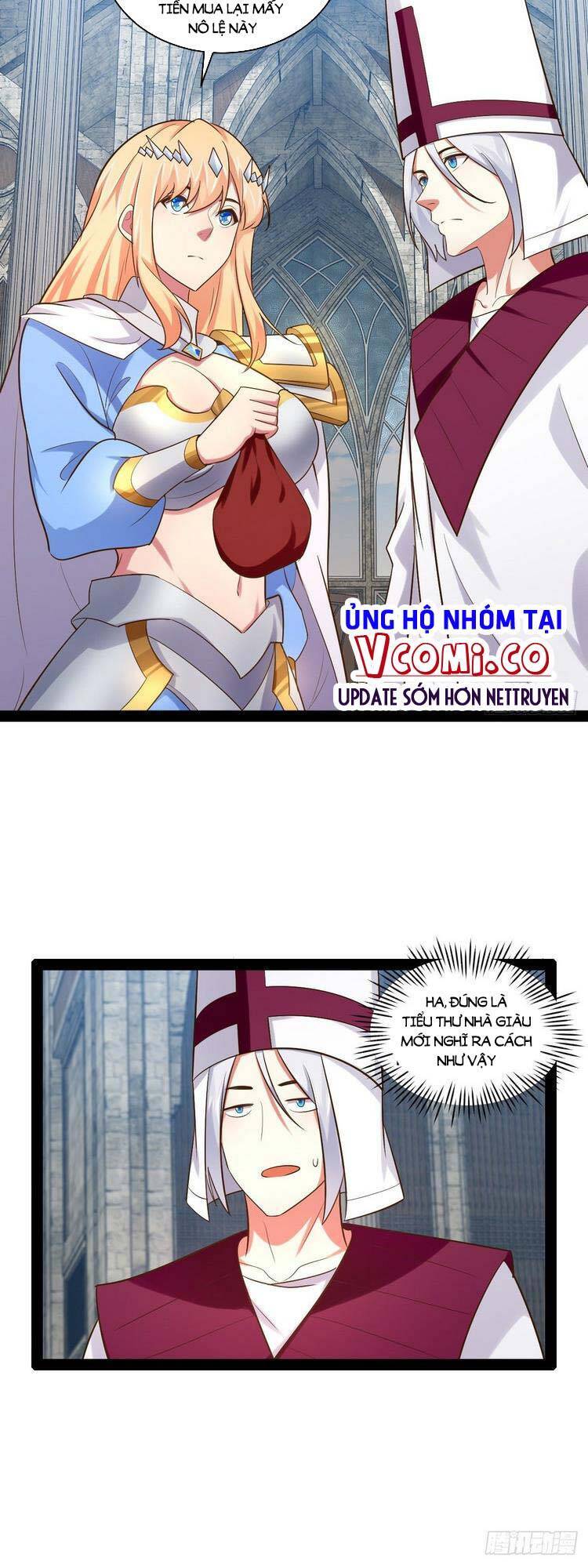 Bắt Đầu Làm Đầy Điểm Mị Lực chapter 40 - Trang 14