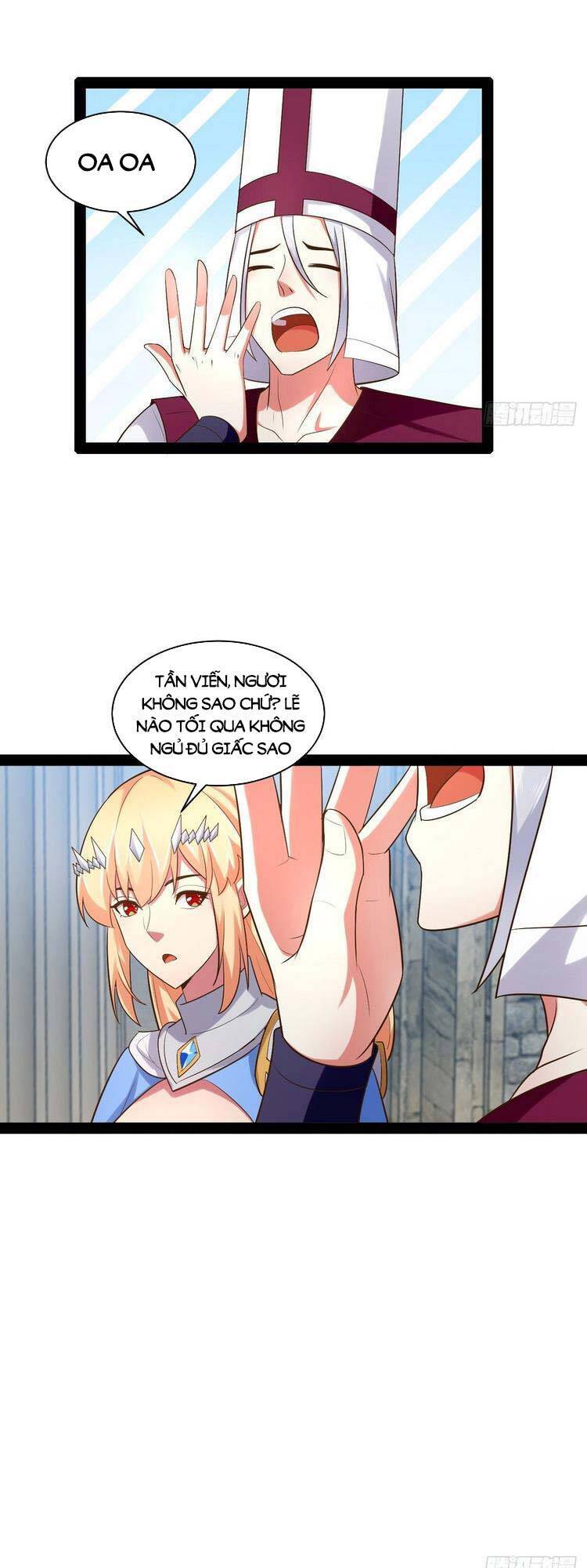 Bắt Đầu Làm Đầy Điểm Mị Lực chapter 40 - Trang 3