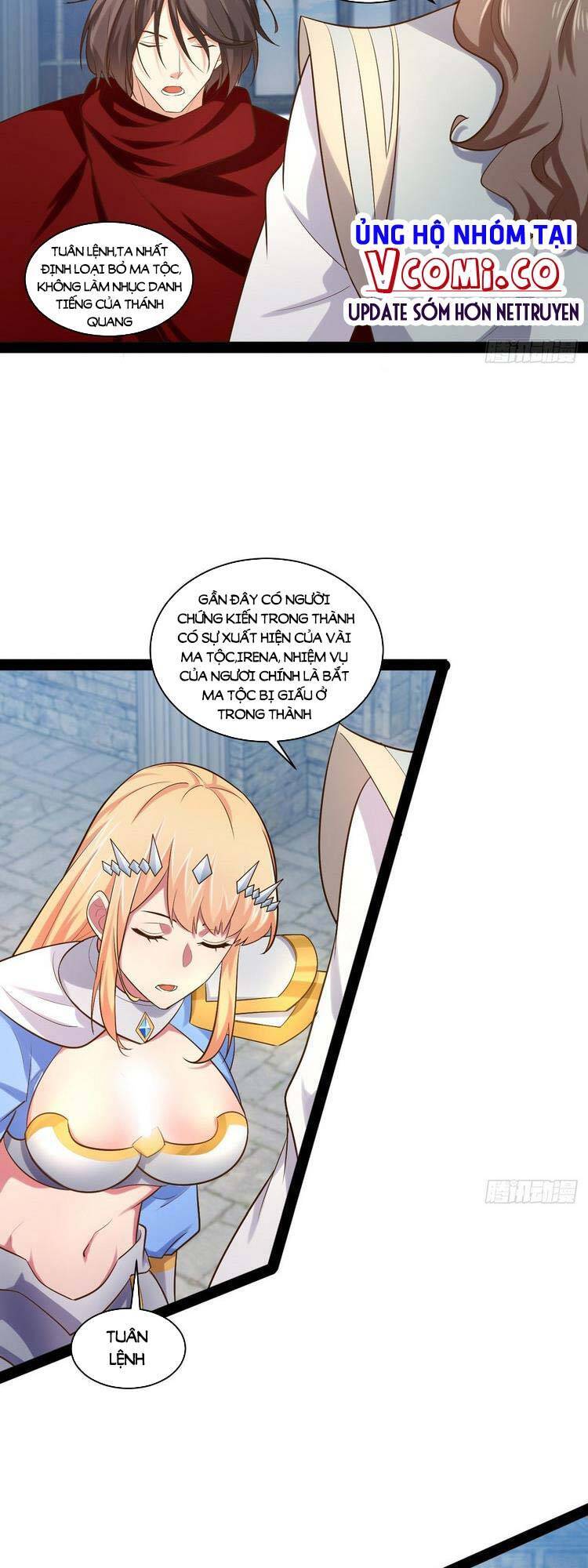 Bắt Đầu Làm Đầy Điểm Mị Lực chapter 40 - Trang 9