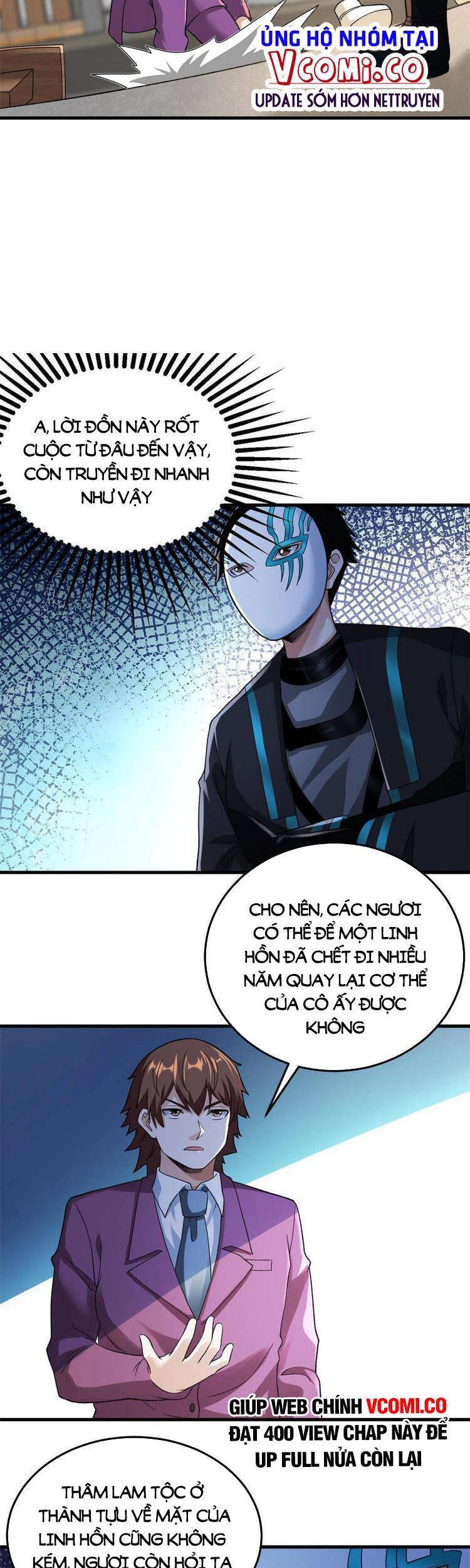 Ta có 999 loại dị năng chapter 103 - Upload bởi truyensieuhay.com