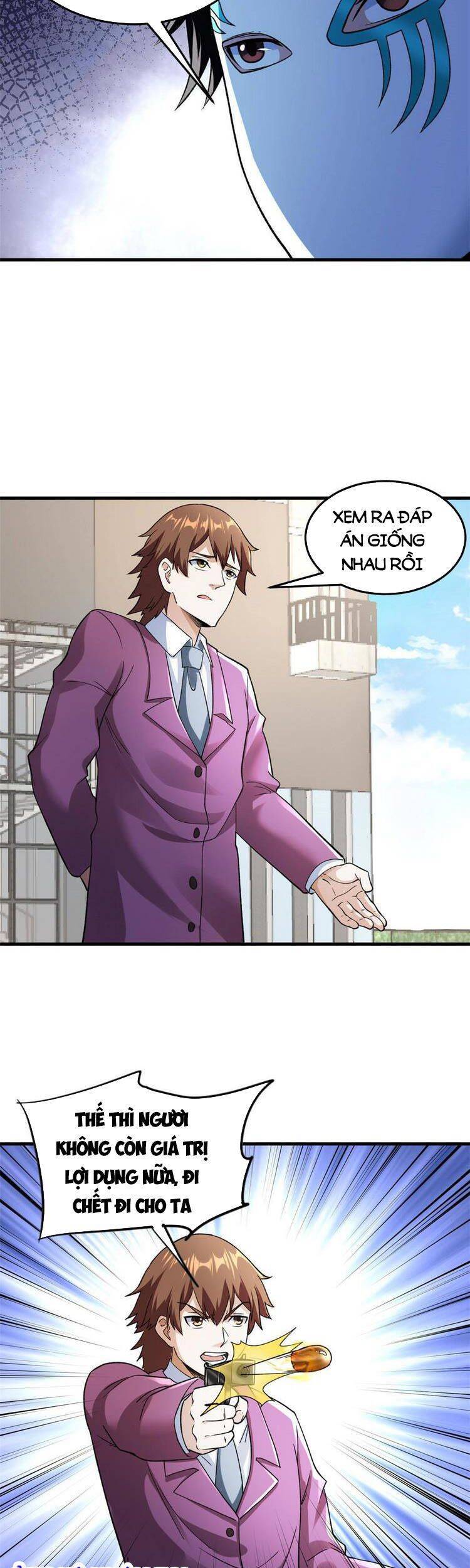 Ta có 999 loại dị năng chapter 103 - Upload bởi truyensieuhay.com