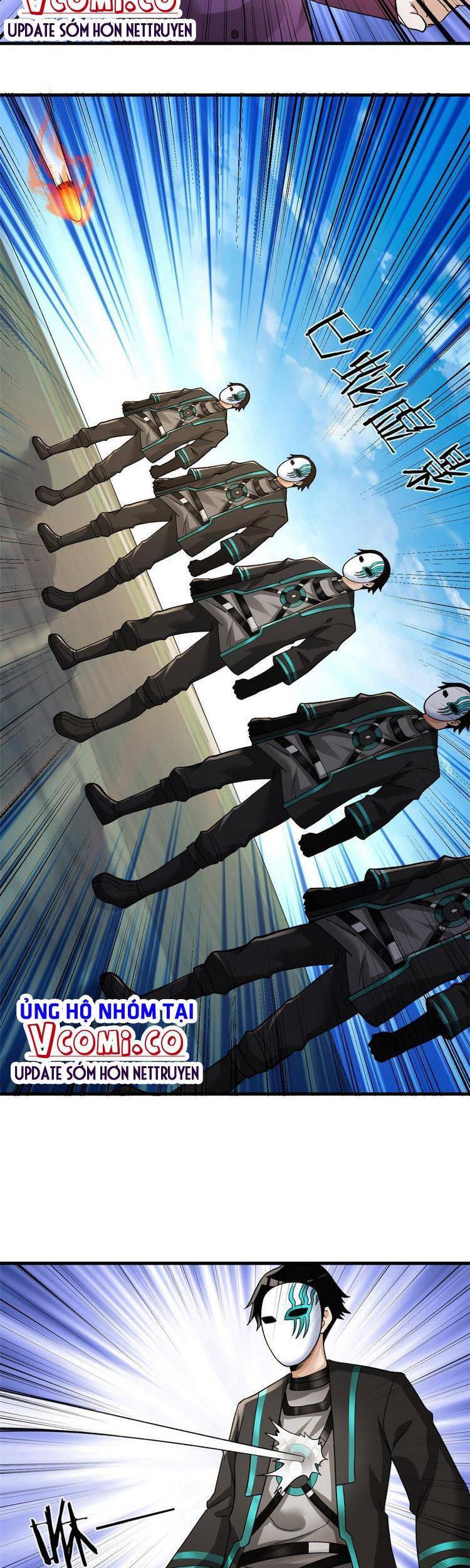 Ta có 999 loại dị năng chapter 103 - Upload bởi truyensieuhay.com